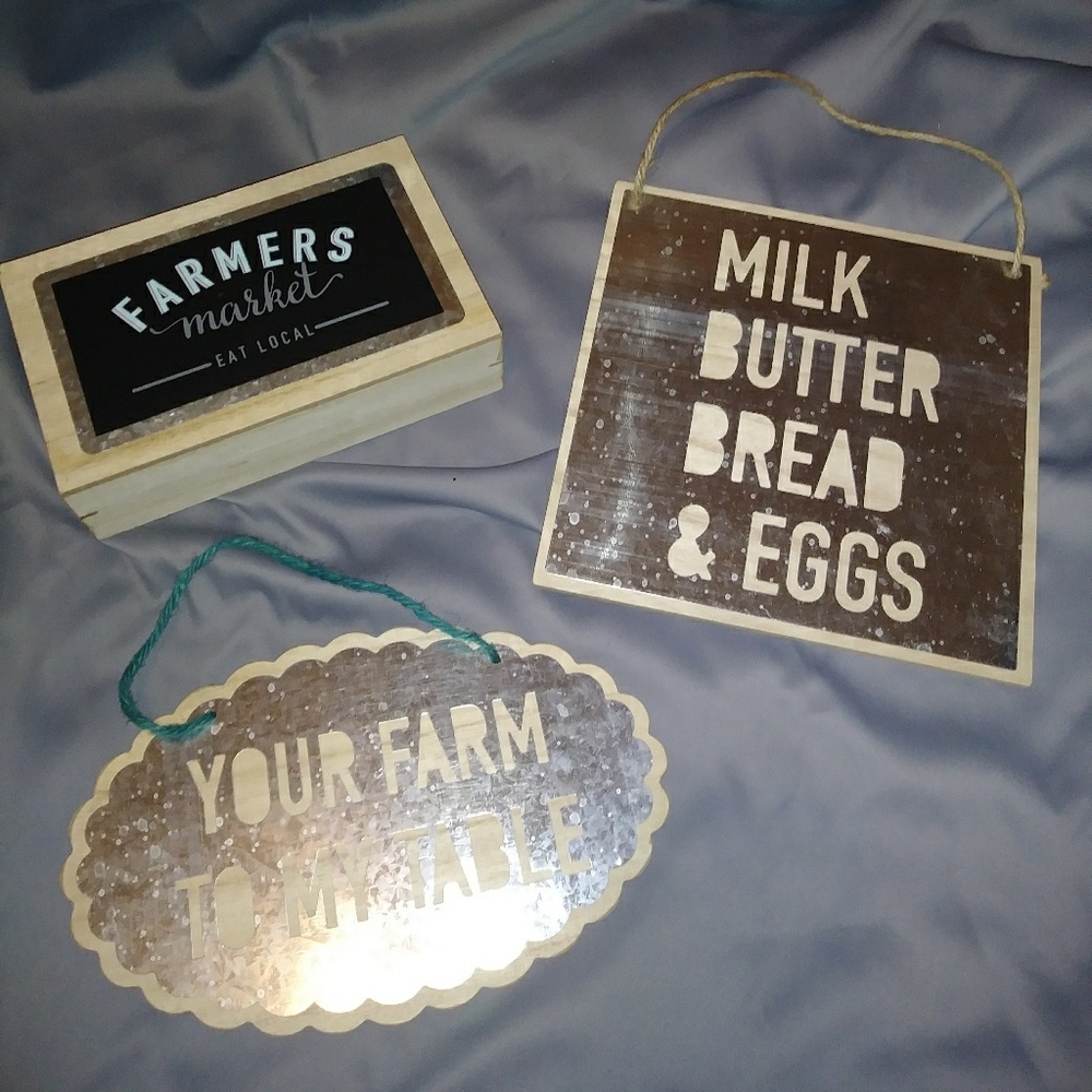 Farmhouse decor